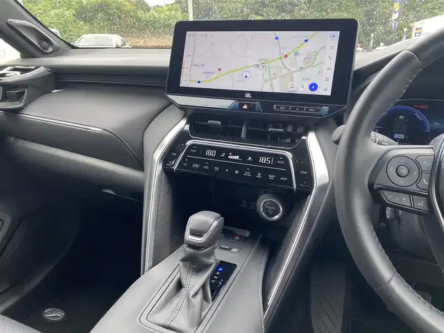 トヨタ ハリアー ハイブリッド Z レザーパッケージ 福岡県 2025(令7)年 1万km プレシャスブラックパール トヨタセーフティセンス/JBL/アダプティブクルーズコントロール/ブラインドスポットモニター/レーンキープアシスト/純正ナビ/Bluetooth/フルセグTV/ミラーキャスト/バックカメラ/フロントカメラ/黒革/シートヒーター/エアシート/LEDヘッドライト/オートハイビーム
