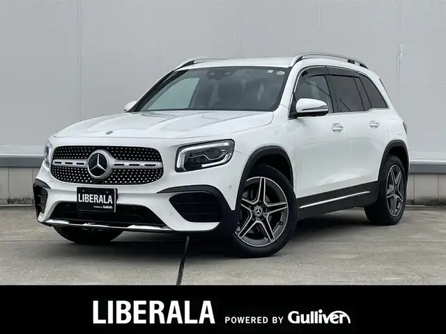 メルセデス・ベンツ Ｍ・ベンツ ＧＬＢ２００ｄ 4マチック AMGライン 東京都 2023(令5)年 0.7万km ポーラホワイト ワンオーナー　/純正ナビ／フルセグＴＶ　/ハーフレザー　/シートヒーター　/レーダーセーフティＰＫＧ　/ＡＣＣ　/ＢＳＭ　/レーンキープ　/前後ドラレコ　/ＥＴＣ　/スマートキー　/トノカバー　/ＥＴＣ　/ＬＥＤヘッドライト
