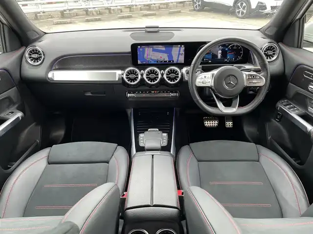 メルセデス・ベンツ Ｍ・ベンツ ＧＬＢ２００ｄ 4マチック AMGライン 東京都 2023(令5)年 0.7万km ポーラホワイト ワンオーナー　/純正ナビ／フルセグＴＶ　/ハーフレザー　/シートヒーター　/レーダーセーフティＰＫＧ　/ＡＣＣ　/ＢＳＭ　/レーンキープ　/前後ドラレコ　/ＥＴＣ　/スマートキー　/トノカバー　/ＥＴＣ　/ＬＥＤヘッドライト