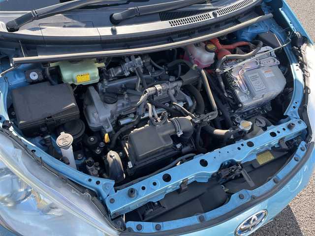 トヨタ アクア S 神奈川県 2012(平24)年 8.2万km クールソーダメタリック 純正SDナビ　/フルセグTV /バックカメラ /前席シートヒーター　/純正フロアマット　/フロントフォグランプ　/ドアバイザー　/スマートキー　/プッシュスタート　/オートライト　/キセノンヘッドライト　/横滑り防止機能　