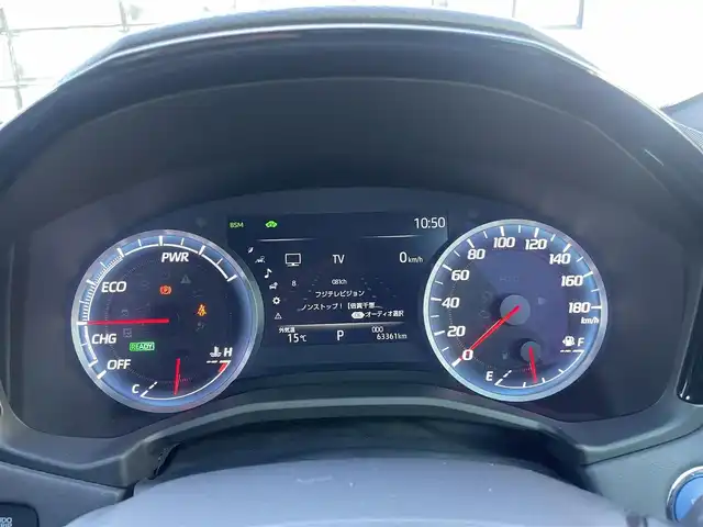 トヨタ クラウン ハイブリッド RS アドバンス 三重県 2018(平30)年 6.4万km プレシャスブラックパール 純正ナビ、地デジ、Bluetooth、CD、DVD/バックカメラ/プリクラッシュセーフティ/ブラインドスポットモニター/レーダークルーズコントロール/革巻きステア/パドルシフト/ウインカーミラー/リアオートサンシェード/スマートキー×２/エンジンスターター/スイングエアコン/前席シートヒーター、エアシート、パワーシート/ステアリングヒーター/デジタルインナーミラー/LEDヘッドライト/ビルトインETC/オートマチックハイビーム/純正ドライブレコーダー（前方録画）/クリアランスソナー（前後）/整備手帳、取説