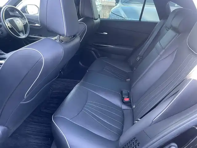 トヨタ クラウン ハイブリッド RS アドバンス 三重県 2018(平30)年 6.4万km プレシャスブラックパール 純正ナビ、地デジ、Bluetooth、CD、DVD/バックカメラ/プリクラッシュセーフティ/ブラインドスポットモニター/レーダークルーズコントロール/革巻きステア/パドルシフト/ウインカーミラー/リアオートサンシェード/スマートキー×２/エンジンスターター/スイングエアコン/前席シートヒーター、エアシート、パワーシート/ステアリングヒーター/デジタルインナーミラー/LEDヘッドライト/ビルトインETC/オートマチックハイビーム/純正ドライブレコーダー（前方録画）/クリアランスソナー（前後）/整備手帳、取説