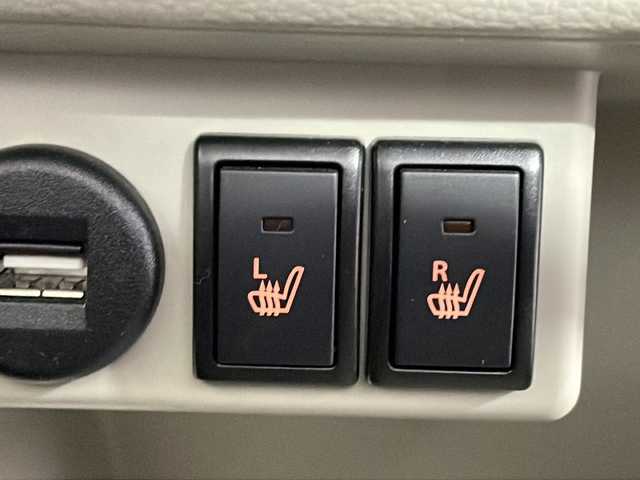 スズキ ラパン モード 沖縄県 2021(令3)年 2.2万km ノクターンブルーパール/ホワイト 2トーンルーフ 禁煙車/純正ナビ/(Bluetooth/CD/DVD/TV/AM/FM)/360°カメラ/ドライブレコーダー/シートヒーター/ステアリングスイッチ/純正ドアバイザー/電動格納ミラー/スペアキー/スマートキー/プッシュスタート