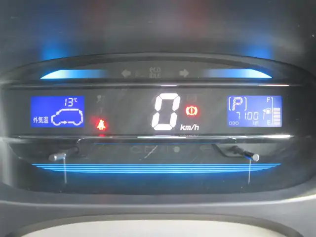 ダイハツ ミラ イース X 千葉県 2012(平24)年 7.1万km ブラックマイカメタリック ワンオーナー/純正オーディオ【CD/AUX/ラジオ】/アイドリングストップ/ヘッドライトレベライザー/電動格納式ミラー/純正フロアマット/純正ドアバイザー/スペアキー(1本)/新車時保証書/取扱説明書