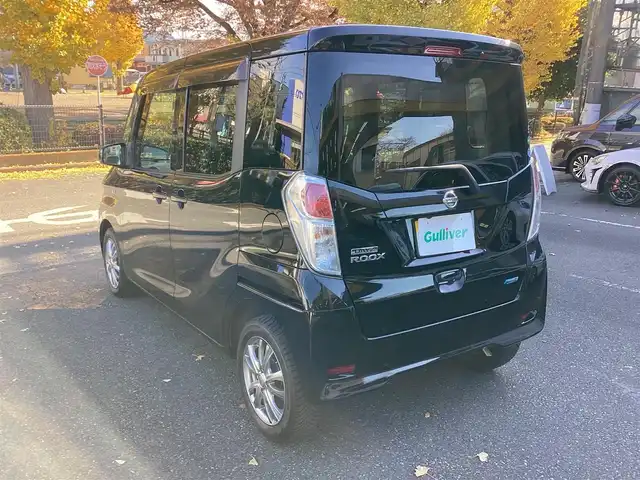 日産 デイズ ルークス S 神奈川県 2015(平27)年 6.4万km ブラック 社外ナビ、TV/バックモニター/ETC/リモコンキー