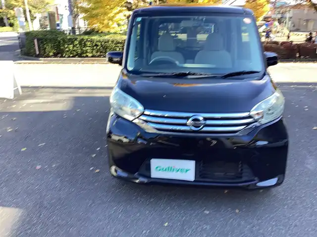 日産 デイズ ルークス S 神奈川県 2015(平27)年 6.4万km ブラック 社外ナビ、TV/バックモニター/ETC/リモコンキー