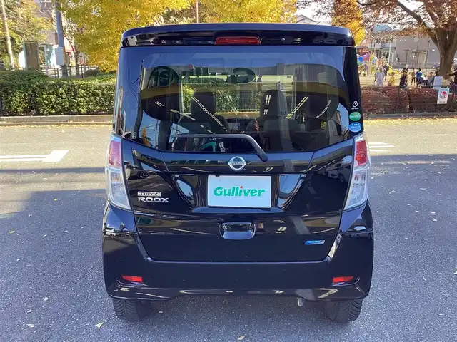 日産 デイズ ルークス S 神奈川県 2015(平27)年 6.4万km ブラック 社外ナビ、TV/バックモニター/ETC/リモコンキー