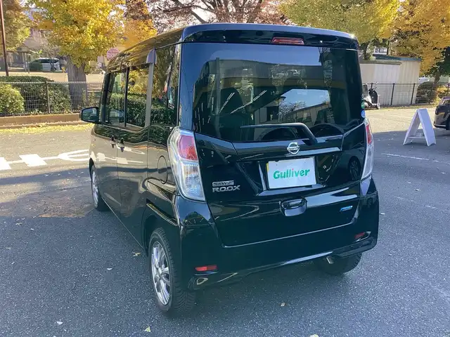 日産 デイズ ルークス S 神奈川県 2015(平27)年 6.4万km ブラック 社外ナビ、TV/バックモニター/ETC/リモコンキー