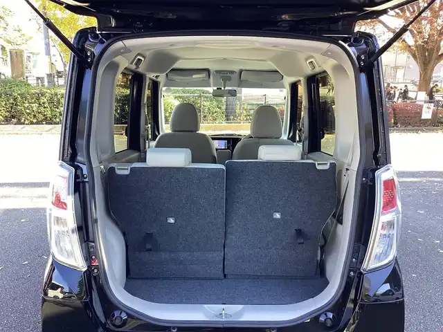 日産 デイズ ルークス S 神奈川県 2015(平27)年 6.4万km ブラック 社外ナビ、TV/バックモニター/ETC/リモコンキー