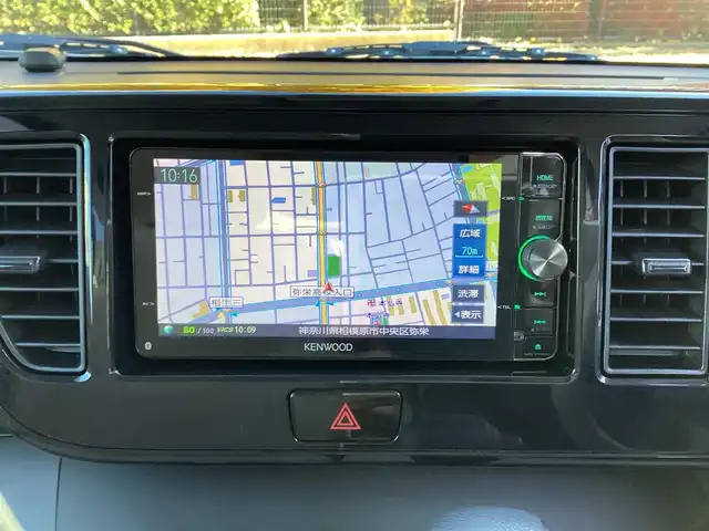 日産 デイズ ルークス S 神奈川県 2015(平27)年 6.4万km ブラック 社外ナビ、TV/バックモニター/ETC/リモコンキー