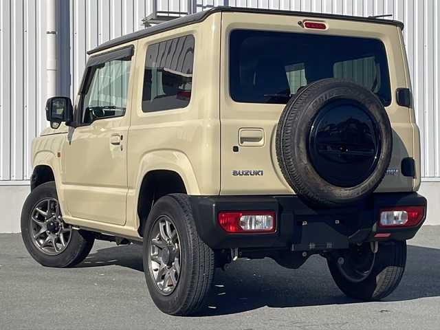 スズキ ジムニー XC 三重県 2018(平30)年 4.8万km シフォンアイボリーメタリックブラック2トーンルーフ 禁煙　/社外ナビ/ビルトインETC/4WD/シートヒーター/ヒーテッドドアミラー/インタークーラーターボ/アダプティブクルーズコントロール/レーンキープアシスト/ダウンヒルアシストコントロール/デュアルセンサーブレーキサポート/プリクラッシュ/革巻きステア/ステアスイッチ/LEDオートライト