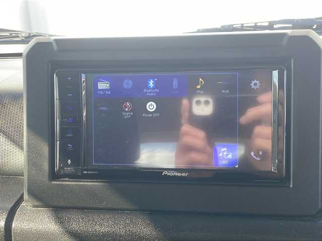 スズキ ジムニー XC 三重県 2018(平30)年 4.8万km シフォンアイボリーメタリックブラック2トーンルーフ 禁煙　/社外ナビ/ビルトインETC/4WD/シートヒーター/ヒーテッドドアミラー/インタークーラーターボ/アダプティブクルーズコントロール/レーンキープアシスト/ダウンヒルアシストコントロール/デュアルセンサーブレーキサポート/プリクラッシュ/革巻きステア/ステアスイッチ/LEDオートライト