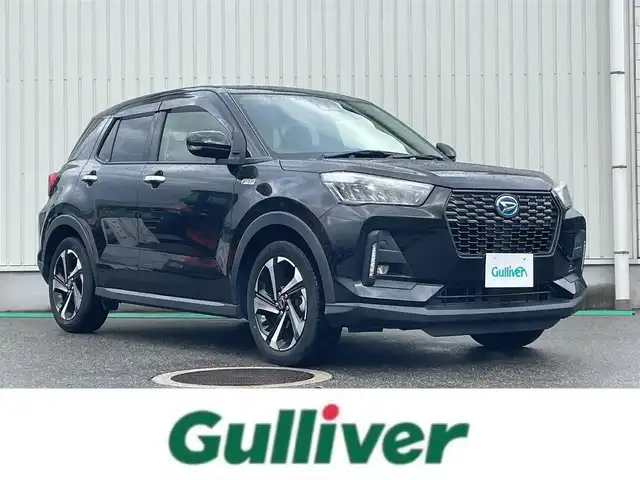 ダイハツ ロッキー プレミアム G HEV 富山県 2022(令4)年 7.5万km ブラックマイカメタリック ＡＬＰＩＮＥ製ナビ／/フルセグＴＶ／/Ｂｌｕｅｔｏｏｔｈ／/ＤＶＤ再生／/パノラミックビューモニター／/シートヒーター／/レーダークルーズコントロール／/レーンキープアシスト／/コーナーセンサー／/SーPDL//ＬＥＤオートライト／