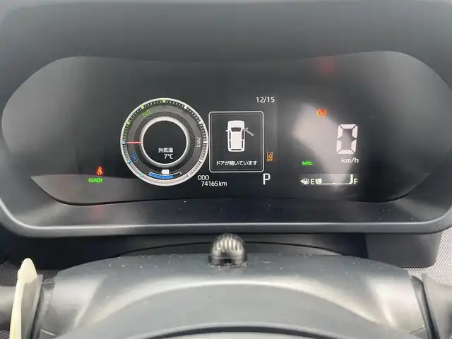 ダイハツ ロッキー プレミアム G HEV 富山県 2022(令4)年 7.5万km ブラックマイカメタリック ＡＬＰＩＮＥ製ナビ／/フルセグＴＶ／/Ｂｌｕｅｔｏｏｔｈ／/ＤＶＤ再生／/パノラミックビューモニター／/シートヒーター／/レーダークルーズコントロール／/レーンキープアシスト／/コーナーセンサー／/SーPDL//ＬＥＤオートライト／