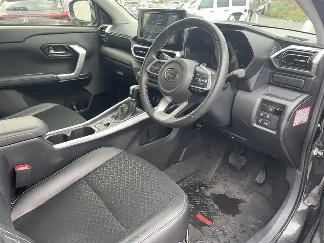 ダイハツ ロッキー プレミアム G HEV 富山県 2022(令4)年 7.5万km ブラックマイカメタリック ＡＬＰＩＮＥ製ナビ／/フルセグＴＶ／/Ｂｌｕｅｔｏｏｔｈ／/ＤＶＤ再生／/パノラミックビューモニター／/シートヒーター／/レーダークルーズコントロール／/レーンキープアシスト／/コーナーセンサー／/SーPDL//ＬＥＤオートライト／