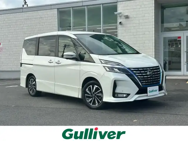 日産 セレナ e－パワー ハイウェイスター V 鳥取県 2020(令2)年 4.6万km ブリリアントホワイトパール プロパイロット/・先進技術運転支援/・レーダークルーズ /純正9型ナビ/・フルセグ/・CD/DVD/ブルーレイ/・Bluetooth/セーフティパックB/・サイドエアバック＆カーテンエアバック/・アラウンドビューモニター/・ふらつき警報/・電動パーキングブレーキ/・ステアリングスイッチ/ハンズフリーオートスライドドア/両側電動スライドドア/前後ドライブレコーダー/スマートキー/プッシュスタート/パーキングアシスト/LEDヘッドライト＆フォグ/純正16AW