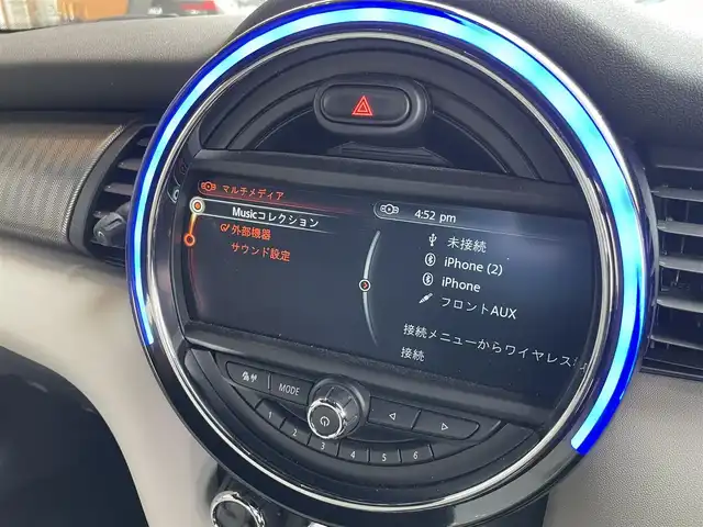 ＭＩＮＩ ミニ クーパー S コンバーチブル 鹿児島県 2017(平29)年 3.3万km ペッパー・ホワイト オプション18インチアルミホイール/LEDヘッドライト/HDDナビ/バックカメラ/アイドリングストップ/クルーズコントロール/プッシュスタート/ETC