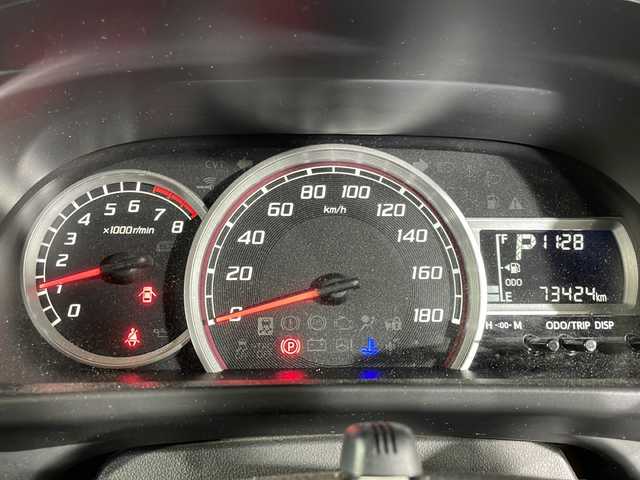 トヨタ パッソ モーダ　S 福岡県 2017(平29)年 7.4万km ブラックマイカメタリック/ディープブルークリスタルマイカ ・HDMI/・USB/・Bluetooth/・ワンセグTV/・Bカメラ/・前方ドラレコ/・衝突軽減/・横滑り防止/・スペアキー/・プッシュスタート/・純正ナビ/・ベンチシート/・CD/・スマートキー/・AAC/・後方コーナーセンサー