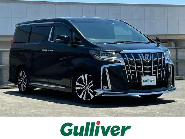 トヨタ アルファード S Cパッケージ 静岡県 2022(令4)年 0.9万km ブラック トヨタセーフティセンス/ツインムーンルーフ/モデリスタフルエアロ/純正９型ディスプレイ/ナビＴＶ/両側電動スライドドア/ＰＫＳＢ/ＢＳＭ　RCTA/ＤＶＤ/ＥＴＣ/ドラレコ/電動リアゲート/デジタルミラー/レーダークルーズ/純正１８ＡＷ