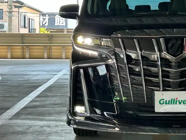 トヨタ アルファード S Cパッケージ 静岡県 2022(令4)年 0.9万km ブラック トヨタセーフティセンス/ツインムーンルーフ/モデリスタフルエアロ/純正９型ディスプレイ/ナビＴＶ/両側電動スライドドア/ＰＫＳＢ/ＢＳＭ　RCTA/ＤＶＤ/ＥＴＣ/ドラレコ/電動リアゲート/デジタルミラー/レーダークルーズ/純正１８ＡＷ