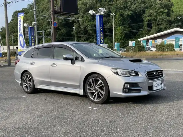 スバル レヴォーグ 1．6GT－S アイサイト 山形県 2014(平26)年 11.1万km アイスシルバーメタリック (株)IDOMが運営する【じしゃロン山形店】の自社ローン専用車両になります。/こちらは現金またはオートローンご利用時の価格です。/自社ローンご希望の方は別途その旨お申付け下さい。/HDDナビ/（CD/DVD/BT/TV/AM/FM）/バックカメラ/ETC/アイサイト/パドルシフト/プッシュスタート/スマートキー/S-Drive/オートライト/電動格納ミラー