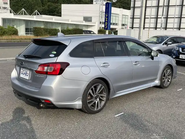 スバル レヴォーグ 1．6GT－S アイサイト 山形県 2014(平26)年 11.1万km アイスシルバーメタリック (株)IDOMが運営する【じしゃロン山形店】の自社ローン専用車両になります。/こちらは現金またはオートローンご利用時の価格です。/自社ローンご希望の方は別途その旨お申付け下さい。/HDDナビ/（CD/DVD/BT/TV/AM/FM）/バックカメラ/ETC/アイサイト/パドルシフト/プッシュスタート/スマートキー/S-Drive/オートライト/電動格納ミラー