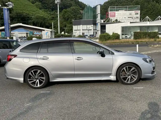 スバル レヴォーグ 1．6GT－S アイサイト 山形県 2014(平26)年 11.1万km アイスシルバーメタリック (株)IDOMが運営する【じしゃロン山形店】の自社ローン専用車両になります。/こちらは現金またはオートローンご利用時の価格です。/自社ローンご希望の方は別途その旨お申付け下さい。/HDDナビ/（CD/DVD/BT/TV/AM/FM）/バックカメラ/ETC/アイサイト/パドルシフト/プッシュスタート/スマートキー/S-Drive/オートライト/電動格納ミラー