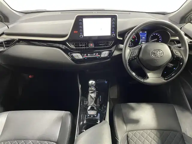 トヨタ Ｃ－ＨＲ G モード ネロ セーフティプラス 大阪府 2020(令2)年 4.9万km ブラックマイカ TRDエアロ 純正ナビ フルセグTV 360カメラ ETC2.0 ハーフレザー シートヒーター 衝突軽減 レーダークルコン クリアランスソナー BSM トヨタセーフティセンス スマートキー