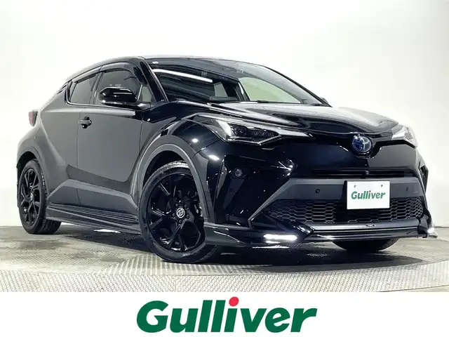 トヨタ Ｃ－ＨＲ G モード ネロ セーフティプラス 大阪府 2020(令2)年 4.9万km ブラックマイカ TRDエアロ 純正ナビ フルセグTV 360カメラ ETC2.0 ハーフレザー シートヒーター 衝突軽減 レーダークルコン クリアランスソナー BSM トヨタセーフティセンス スマートキー
