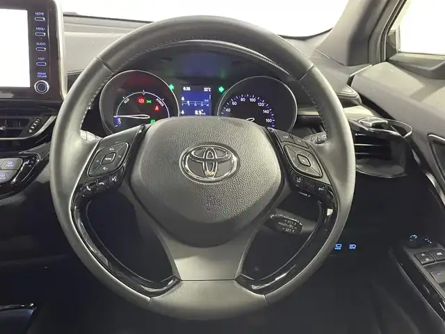 トヨタ Ｃ－ＨＲ G モード ネロ セーフティプラス 大阪府 2020(令2)年 4.9万km ブラックマイカ TRDエアロ 純正ナビ フルセグTV 360カメラ ETC2.0 ハーフレザー シートヒーター 衝突軽減 レーダークルコン クリアランスソナー BSM トヨタセーフティセンス スマートキー