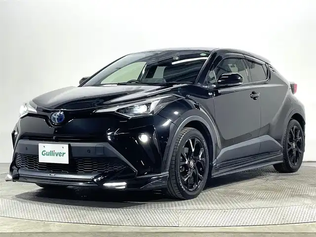 トヨタ Ｃ－ＨＲ G モード ネロ セーフティプラス 大阪府 2020(令2)年 4.9万km ブラックマイカ TRDエアロ 純正ナビ フルセグTV 360カメラ ETC2.0 ハーフレザー シートヒーター 衝突軽減 レーダークルコン クリアランスソナー BSM トヨタセーフティセンス スマートキー