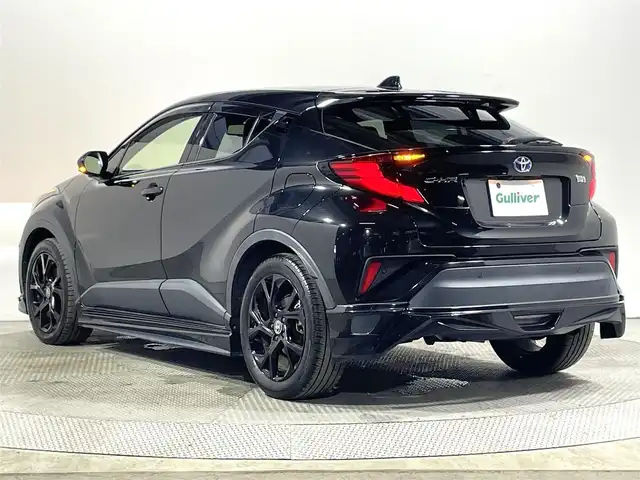 トヨタ Ｃ－ＨＲ G モード ネロ セーフティプラス 大阪府 2020(令2)年 4.9万km ブラックマイカ TRDエアロ 純正ナビ フルセグTV 360カメラ ETC2.0 ハーフレザー シートヒーター 衝突軽減 レーダークルコン クリアランスソナー BSM トヨタセーフティセンス スマートキー