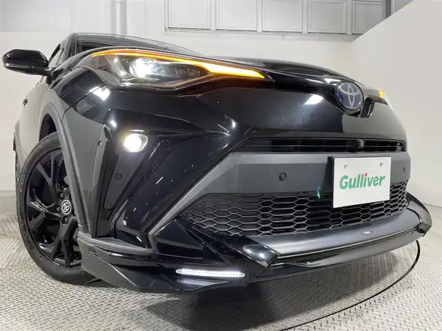 トヨタ Ｃ－ＨＲ G モード ネロ セーフティプラス 大阪府 2020(令2)年 4.9万km ブラックマイカ TRDエアロ 純正ナビ フルセグTV 360カメラ ETC2.0 ハーフレザー シートヒーター 衝突軽減 レーダークルコン クリアランスソナー BSM トヨタセーフティセンス スマートキー