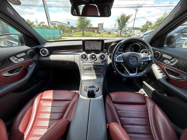 メルセデス・ベンツ Ｃ２００ ワゴン スポーツ 本革 福岡県 2015(平27)年 7.2万km オブシディアンブラック 純正SDナビ(フルセグ/CD/DVD/BT)衝突軽減/コーナーセンサーブラインドスポットモニターETC電動リアゲートレーダークルコンUSBポート純正ヘットライト純正フロアマット純正18インチアルミホイールワンオーナー