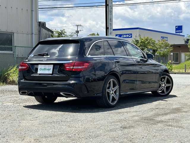 メルセデス・ベンツ Ｃ２００ ワゴン スポーツ 本革 福岡県 2015(平27)年 7.2万km オブシディアンブラック 純正SDナビ(フルセグ/CD/DVD/BT)衝突軽減/コーナーセンサーブラインドスポットモニターETC電動リアゲートレーダークルコンUSBポート純正ヘットライト純正フロアマット純正18インチアルミホイールワンオーナー
