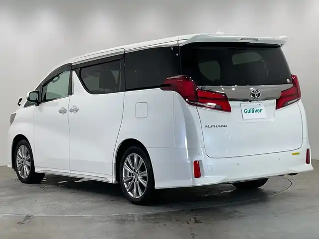 トヨタ アルファード S タイプゴールド 栃木県 2020(令2)年 4.2万km ホワイトパールクリスタルシャイン 純正ディスプレイオーディオ/　（Bluetooth/フルセグTV）/バックカメラ/トヨタセーフティセンス/・プリクラッシュセーフティ/・レーントレーシングアシスト/・レーンディパーチャーアラート/・ロードサインアシスト/・レーダークルーズコントロール/・オートマチックハイビーム/・先行車発進アラーム/ビルトインETC2.0/前後ドライブレコーダー/両側パワースライドドア/ハーフレザーシート/禁煙車/LEDオートヘッドライト/スマートキー/プッシュスタート/純正AW