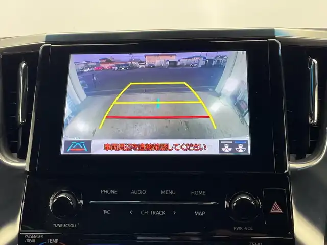 トヨタ アルファード S タイプゴールド 栃木県 2020(令2)年 4.2万km ホワイトパールクリスタルシャイン 純正ディスプレイオーディオ/　（Bluetooth/フルセグTV）/バックカメラ/トヨタセーフティセンス/・プリクラッシュセーフティ/・レーントレーシングアシスト/・レーンディパーチャーアラート/・ロードサインアシスト/・レーダークルーズコントロール/・オートマチックハイビーム/・先行車発進アラーム/ビルトインETC2.0/前後ドライブレコーダー/両側パワースライドドア/ハーフレザーシート/禁煙車/LEDオートヘッドライト/スマートキー/プッシュスタート/純正AW