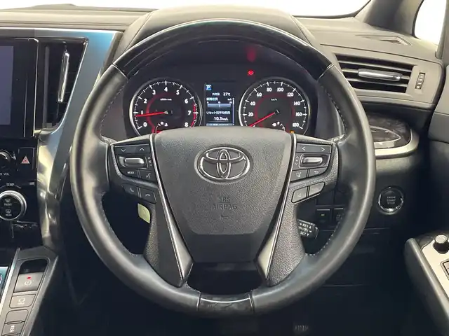 トヨタ アルファード S タイプゴールド 栃木県 2020(令2)年 4.2万km ホワイトパールクリスタルシャイン 純正ディスプレイオーディオ/　（Bluetooth/フルセグTV）/バックカメラ/トヨタセーフティセンス/・プリクラッシュセーフティ/・レーントレーシングアシスト/・レーンディパーチャーアラート/・ロードサインアシスト/・レーダークルーズコントロール/・オートマチックハイビーム/・先行車発進アラーム/ビルトインETC2.0/前後ドライブレコーダー/両側パワースライドドア/ハーフレザーシート/禁煙車/LEDオートヘッドライト/スマートキー/プッシュスタート/純正AW