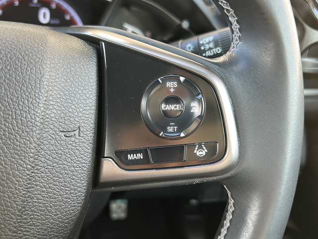 ホンダ シビック ハッチバック 静岡県 2020(令2)年 1.5万km ソニックグレーパール ナビ/・ラジオ/フルセグTV/・USB/HDMI/AUX/CD/DVD/Bluetooth/主要装備/・ドライブレコーダー　/・ＥＴＣ２．０　/・バックカメラ　/・ＬＥＤヘッドライト　/・パワーシート　/・レーダークルーズコントロール　/・スマートキー　/・ステアリングリモコン　/・ハーフレザーシート　/・ヒーテッドドアミラー　/・純正アルミホイール/・ホールド/・シートヒーター/・レーンキープアシスト/・オートライト/・オートハイビーム/・プッシュスタート