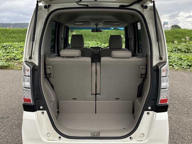 ホンダ Ｎ ＢＯＸ G Lパッケージ 新潟県 2013(平25)年 9.6万km プレミアムホワイトパール 4WD/CD/AUX/片側パワースライドドア/ベンチシート/ステアリングスイッチ/スマートキー/プッシュスタート/純正14インチアルミホイール