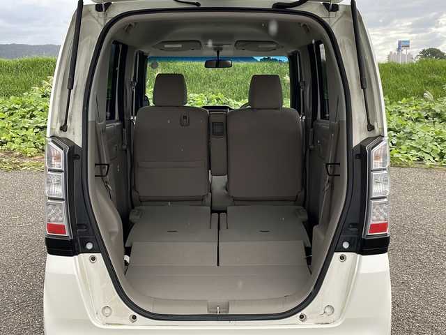 ホンダ Ｎ ＢＯＸ G Lパッケージ 新潟県 2013(平25)年 9.6万km プレミアムホワイトパール 4WD/CD/AUX/片側パワースライドドア/ベンチシート/ステアリングスイッチ/スマートキー/プッシュスタート/純正14インチアルミホイール