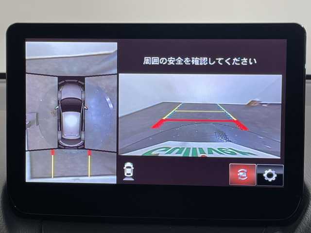 マツダ マツダ２ 15S ブラックトーンED 愛媛県 2022(令4)年 1.1万km ポリメタルグレーM ８．８型ナビ/フルセグ／Ｂｌｕｅｔｏｏｔｈ／ＣＤ／ＤＶＤ／ＵＳＢ/全方位カメラ/衝突軽減ブレーキ/レーダークルーズコントロール/前後コーナーセンサー/ブラインドスポットモニター/レーンキープアシスト/LEDヘッドライト