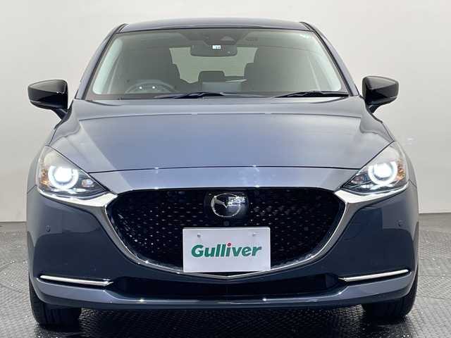 マツダ マツダ２ 15S ブラックトーンED 愛媛県 2022(令4)年 1.1万km ポリメタルグレーM ８．８型ナビ/フルセグ／Ｂｌｕｅｔｏｏｔｈ／ＣＤ／ＤＶＤ／ＵＳＢ/全方位カメラ/衝突軽減ブレーキ/レーダークルーズコントロール/前後コーナーセンサー/ブラインドスポットモニター/レーンキープアシスト/LEDヘッドライト