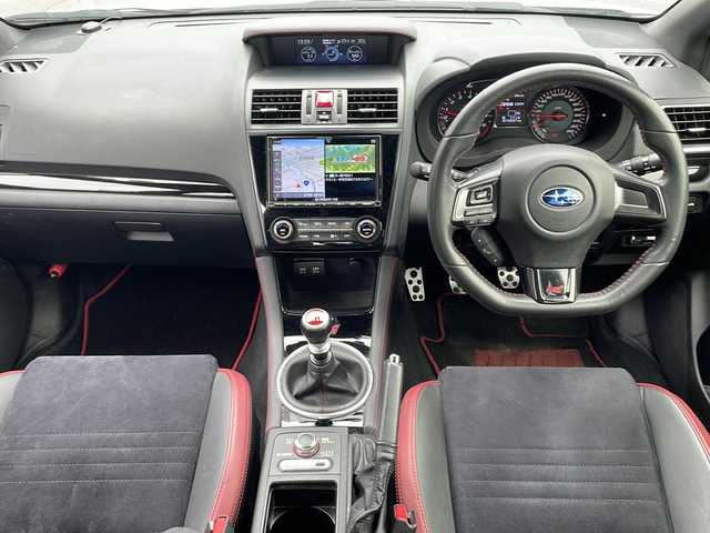 スバル ＷＲＸ ＳＴＩ STI タイプS 福井県 2018(平30)年 8万km クリスタルホワイトP ワンオーナー /アドバンスドセーフティパッケージ/6MT/ターボ/4WD/SI-DRIVE/純正8インチメモリナビゲーション/（CD/DVD/BT）/フルセグテレビ /バックカメラ/サイドカメラ/ブラインドスポットモニター/USBポート/純正19インチアルミホイール/ハーフレザーシート/LEDヘッドライト/D席パワーシート /前席シートヒーター /ETC/ステアリングリモコン/オートライト/プッシュスタート/スマートキー/保証書/取扱説明書