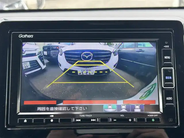 ホンダ Ｎ ＷＧＮ カスタム L ホンダセンシング 福岡県 2021(令3)年 4.5万km クリスタルブラックパール 社外ナビ（VXM-214VFi）/（AM/FM/BT/CD/DVD/フルセグTV）/クルーズコントロール/バックカメラ/ドライブレコーダー/運転席シートヒーター/クリアランスソナー/ETC/プッシュスタート/USB入力端子/純正14インチアルミホイール/純正フロアマット/ステアリングスイッチ/オートライト/レーンキープアシスト/衝突被害軽減システム/ドアバイザー/スペアキー×１/取扱説明書/保証書