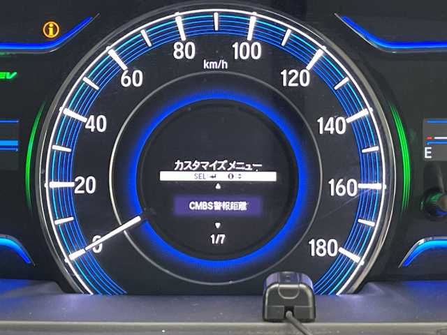 ホンダ オデッセイ ハイブリッド アブソルート ホンダセンシング 愛知県 2016(平28)年 5.9万km クリスタルブラックパール ホンダセンシング/純正8型ナビ/フリップダウンモニター/両側パワースライドドア/レーダークルーズコントロール/バックカメラ/パワーシート/純正アルミホイール/リアオートエアコン/レーンキープアシスト/ドライブレコーダー/ＥＴＣ/衝突軽減システム/フルセグ/CD DVD/Bluetooth/ステアリングスイッチ/スマートキー/プッシュスタート