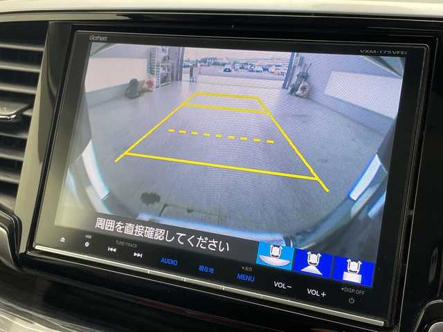 ホンダ オデッセイ ハイブリッド アブソルート ホンダセンシング 愛知県 2016(平28)年 5.9万km クリスタルブラックパール ホンダセンシング/純正8型ナビ/フリップダウンモニター/両側パワースライドドア/レーダークルーズコントロール/バックカメラ/パワーシート/純正アルミホイール/リアオートエアコン/レーンキープアシスト/ドライブレコーダー/ＥＴＣ/衝突軽減システム/フルセグ/CD DVD/Bluetooth/ステアリングスイッチ/スマートキー/プッシュスタート