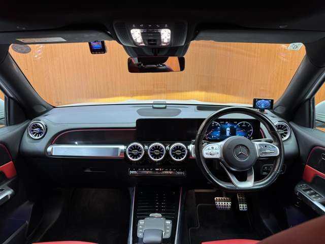 メルセデス・ベンツ Ｍ・ベンツ ＧＬＢ２００ｄ 4マチック AMGライン 千葉県 2021(令3)年 6.3万km デジタルホワイト パノラマSR　/AMGレザーEXC　/アドバンスドパッケージ　/1オーナー　/純正ナビ　/360°ACC　/HUD　/BSM　/シートヒーター　/パワーシート　/LEDヘッドライト　/ハイビームアシスト　/アンビエントライト　/ドライブレコーダー