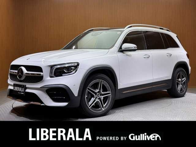 メルセデス・ベンツ Ｍ・ベンツ ＧＬＢ２００ｄ 4マチック AMGライン 千葉県 2021(令3)年 6.3万km デジタルホワイト パノラマSR　/AMGレザーEXC　/アドバンスドパッケージ　/1オーナー　/純正ナビ　/360°ACC　/HUD　/BSM　/シートヒーター　/パワーシート　/LEDヘッドライト　/ハイビームアシスト　/アンビエントライト　/ドライブレコーダー