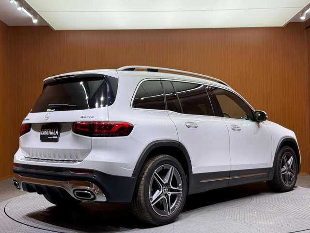 メルセデス・ベンツ Ｍ・ベンツ ＧＬＢ２００ｄ 4マチック AMGライン 千葉県 2021(令3)年 6.3万km デジタルホワイト パノラマSR　/AMGレザーEXC　/アドバンスドパッケージ　/1オーナー　/純正ナビ　/360°ACC　/HUD　/BSM　/シートヒーター　/パワーシート　/LEDヘッドライト　/ハイビームアシスト　/アンビエントライト　/ドライブレコーダー